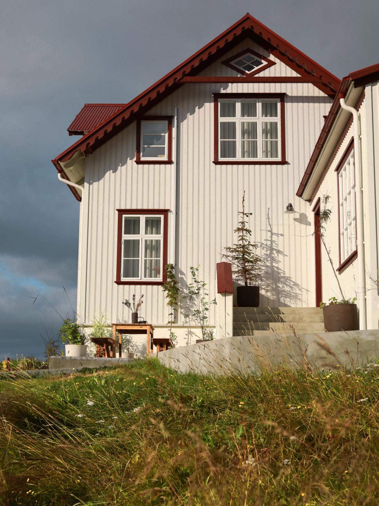 Hotel Karolina Stykkisholmur Bagian luar foto